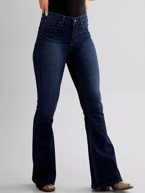 BKE Parker Super Flare Stretch Jean in Mariah size 30